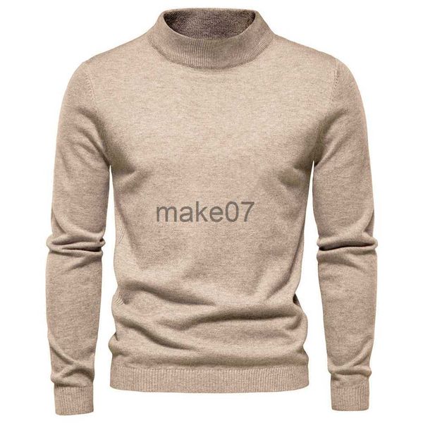 men's sweaters 2023 new men's sweater half turtleneck solid color winter classical sweatshirt warm mens fashion sweater j230802, White;black
men's sweaters 2023 new men's sweater half turtleneck solid color winter classical sweatshirt warm mens fashion sweater j230802, White;black