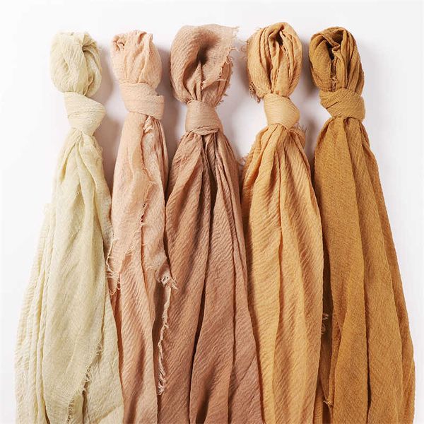 fashion designer linen cotton scarf kid solid color muslim hijab scarves shawls plain big pashmina wrap head hair scarf 2021, Red;brown
fashion designer linen cotton scarf kid solid color muslim hijab scarves shawls plain big pashmina wrap head hair scarf 2021, Red;brown