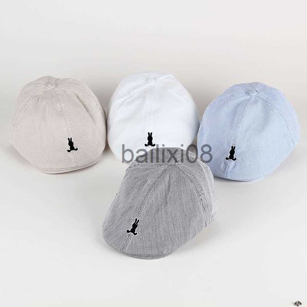 stingy brim hats solid color children berets stripe cotton thin fashion simple kids hats caps berretto baby caps for boys girls j230802, Blue;gray
stingy brim hats solid color children berets stripe cotton thin fashion simple kids hats caps berretto baby caps for boys girls j230802, Blue;gray