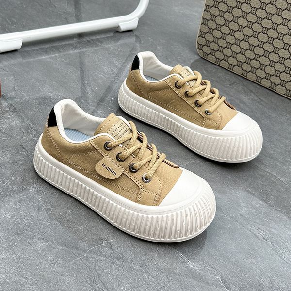 

Designer Casual Beige Shoes Sneakers Fashion Leather Black Platform Women White Outdoor Womens Girls Lace-up Flat Sports Trainers Shoe Eur 36-41 Free Shipping S, Red