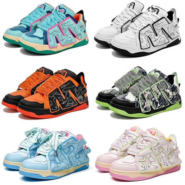 2023 design bakery shoes men women black white blue green pink purple mens trainers outdoor sports sneakers color8
2023 design bakery shoes men women black white blue green pink purple mens trainers outdoor sports sneakers color8