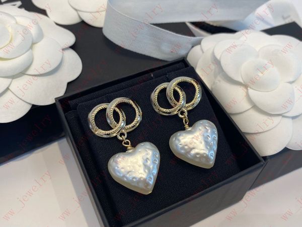jewelry designer cute/romantic metal alphabet heart-shaped pearl pendant for women charm earrings, luxury high sense, christmas, valentine&#, Golden
jewelry designer cute/romantic metal alphabet heart-shaped pearl pendant for women charm earrings, luxury high sense, christmas, valentine&#, Golden