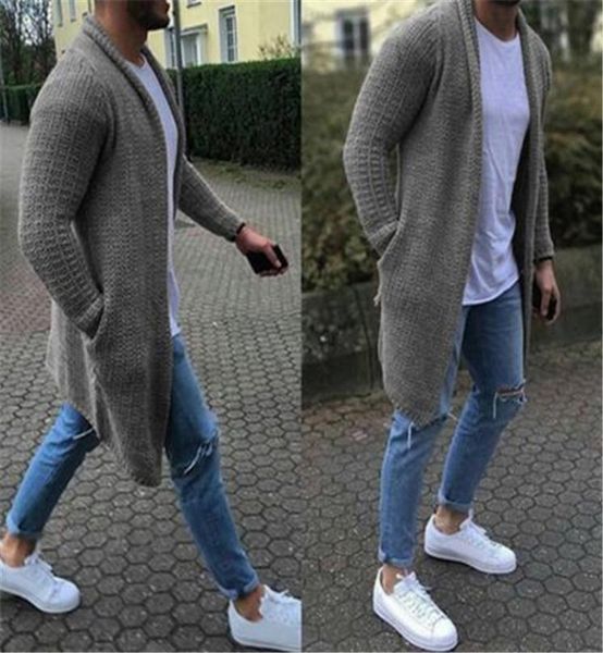 2019 new large size cardigan sweater men long sweaters mens casual fashion urban style lapel knit coat pull homme casaco masculino9828917, White;black
2019 new large size cardigan sweater men long sweaters mens casual fashion urban style lapel knit coat pull homme casaco masculino9828917, White;black