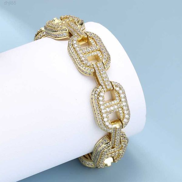 15mm men bracelet sterling silver buss down hip hop 18k gold filled moissante wholesale cuban link bracelet
15mm men bracelet sterling silver buss down hip hop 18k gold filled moissante wholesale cuban link bracelet