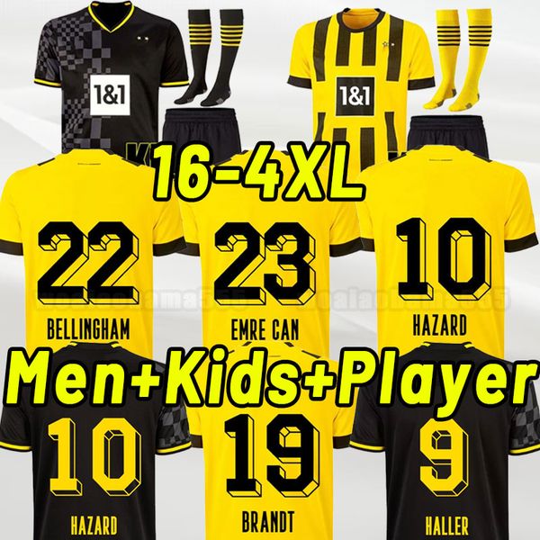 3xl 4xl reus soccer jerseys 22 23 season haller 2022 2023 soccer football shirt neongelb bellingham hummels brandt dortmund hazard yeyna men, Black;yellow
3xl 4xl reus soccer jerseys 22 23 season haller 2022 2023 soccer football shirt neongelb bellingham hummels brandt dortmund hazard yeyna men, Black;yellow