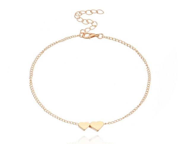 lovely womens ankle bracelets big small heart anklet bracelet barefoot sandals for girlsladies gold silver6144875, Red;blue
lovely womens ankle bracelets big small heart anklet bracelet barefoot sandals for girlsladies gold silver6144875, Red;blue