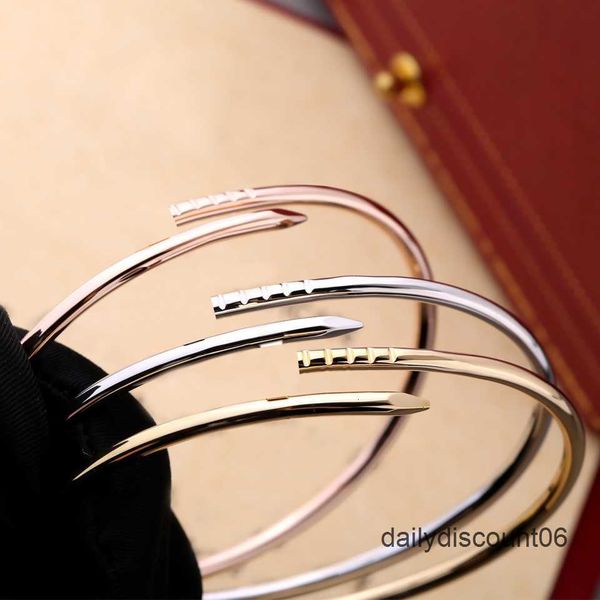 nail bracelet carti bracelets steel bangle ladies gold braclets armband personalisiert thin bangles rose braclet pulsera oro blanco hombre b, Black
nail bracelet carti bracelets steel bangle ladies gold braclets armband personalisiert thin bangles rose braclet pulsera oro blanco hombre b, Black
