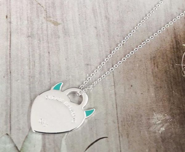 heartshaped ms s925 pure silver classic pink enamel devil horns silver necklace pendant cyan blue glue heartshaped necklace h0917169475
heartshaped ms s925 pure silver classic pink enamel devil horns silver necklace pendant cyan blue glue heartshaped necklace h0917169475