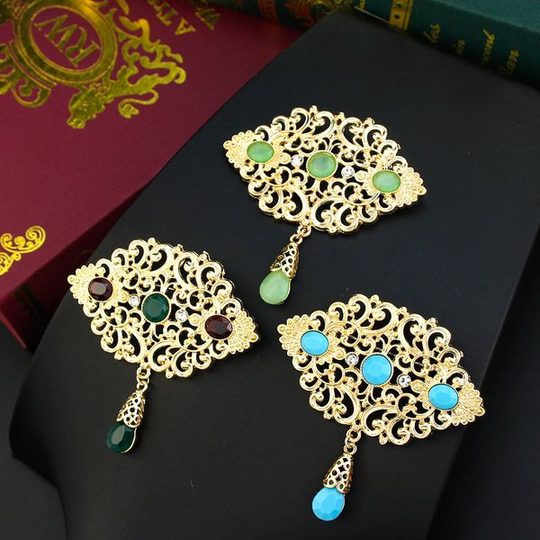 pins brooches sunspicems fashion morocco women brooch arabic flower abaya caftan brooch hijab pins gold color algeria bride wedding jewelry, Gray
pins brooches sunspicems fashion morocco women brooch arabic flower abaya caftan brooch hijab pins gold color algeria bride wedding jewelry, Gray