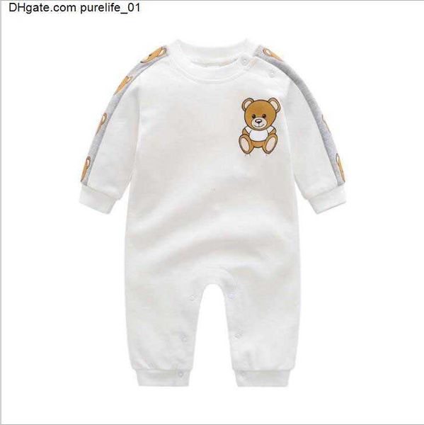 boys girls baby cartoon bear rompers letters printing toddler long sleeve jumpsuits spring autumn infant onesies kids cotton knitted romper, Blue
boys girls baby cartoon bear rompers letters printing toddler long sleeve jumpsuits spring autumn infant onesies kids cotton knitted romper, Blue
