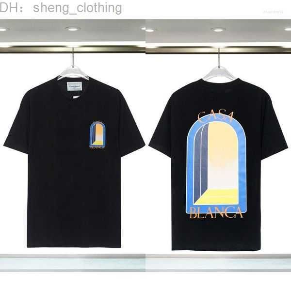 casablanc shirt men's t shirts designer tees rainbow mushroom letter print short sleeve cotton loose men women shirt 1 y9w6, White;black
casablanc shirt men's t shirts designer tees rainbow mushroom letter print short sleeve cotton loose men women shirt 1 y9w6, White;black