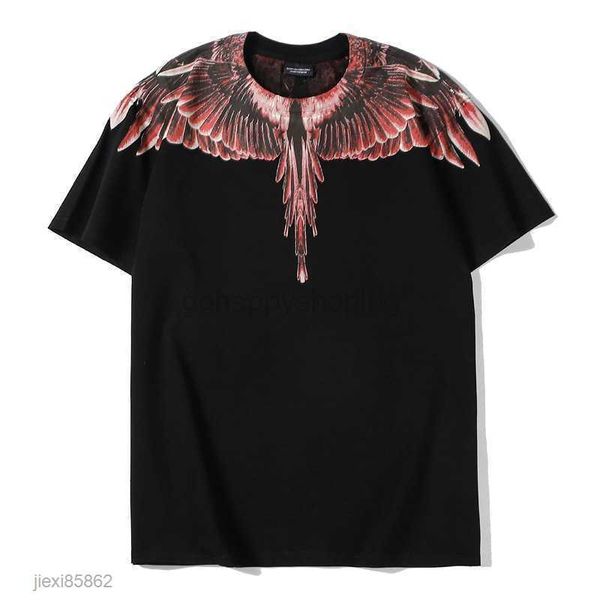 chaopai mb wing men's and women's t-shirt marcelo classic printed feather short sleeve summerbfy3 36, White;black
chaopai mb wing men's and women's t-shirt marcelo classic printed feather short sleeve summerbfy3 36, White;black