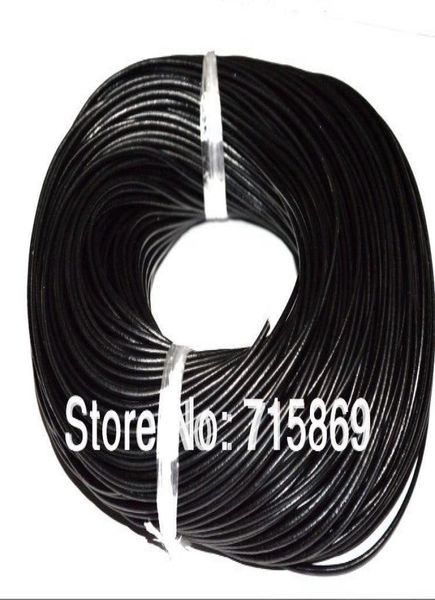 ship jewelry diy 100 meters 2mm black round genuine leather cord necklace bracelet real cord1494043, White;red
ship jewelry diy 100 meters 2mm black round genuine leather cord necklace bracelet real cord1494043, White;red