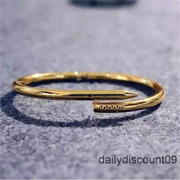 nail bracelet designer bracelets luxury jewelry for women fashion bangle steel alloy gold-plated craft never fade not allergic designers, Black
nail bracelet designer bracelets luxury jewelry for women fashion bangle steel alloy gold-plated craft never fade not allergic designers, Black