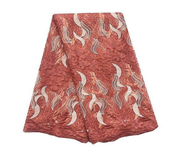 embroidered cord nigerian lace fabric 2022 lace brown white bridal laces yards guipure french african fabrics6049266, Black;white 
embroidered cord nigerian lace fabric 2022 lace brown white bridal laces yards guipure french african fabrics6049266, Black;white