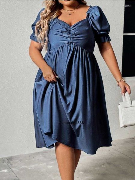 plus size dresses women's summer elegance high grade square neck waist shrinking dress outfits party, Black
plus size dresses women's summer elegance high grade square neck waist shrinking dress outfits party, Black