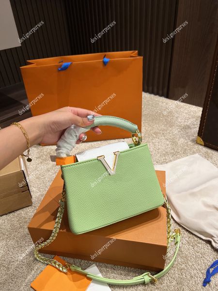 tz cowhide capucines handbags classic flap square small tote bag green handle handbag women shoulder bag chain leather strap cross body bags
tz cowhide capucines handbags classic flap square small tote bag green handle handbag women shoulder bag chain leather strap cross body bags