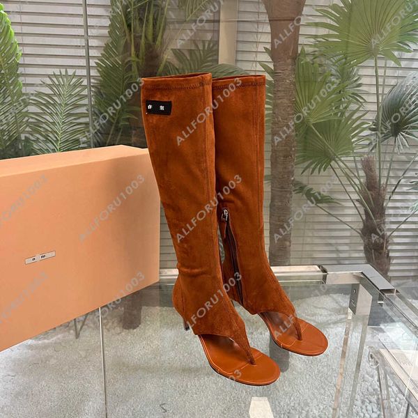 miu design summer high boots women brown boots flip flops knee high boots tall gladiator thigh high white booties thin heel party shoes poin, Black
miu design summer high boots women brown boots flip flops knee high boots tall gladiator thigh high white booties thin heel party shoes poin, Black