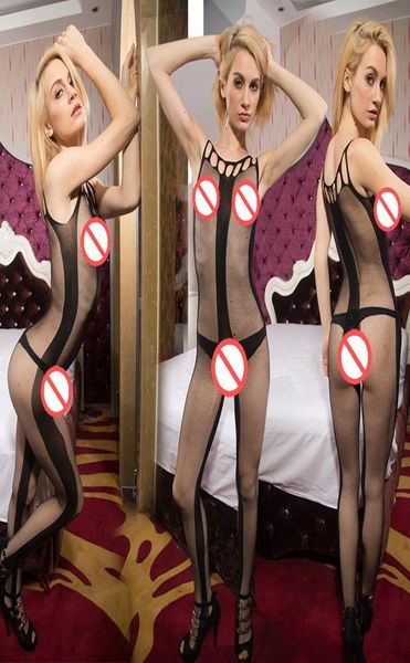 product women black fish net cutout stretchy sheer panel front sleeveless crotchless body stocking fishnet bodystocking l6035532
product women black fish net cutout stretchy sheer panel front sleeveless crotchless body stocking fishnet bodystocking l6035532