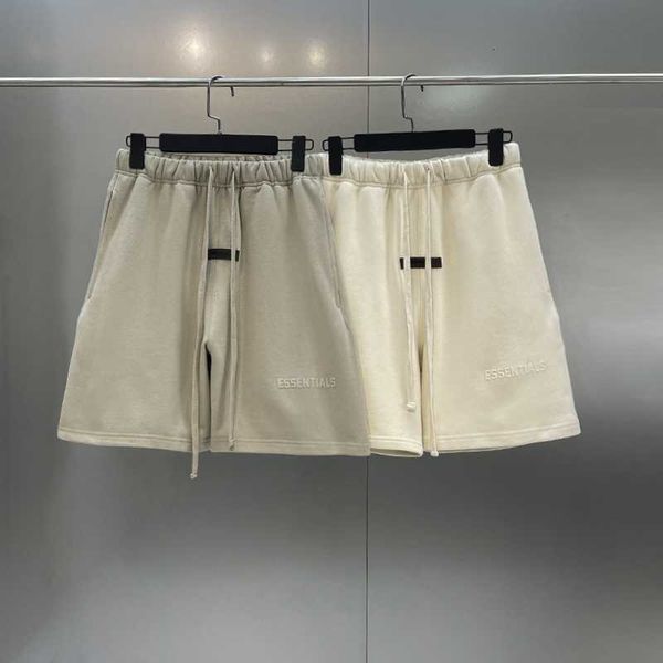 summer essentils shorts flocking lettered oversized high street hip hop men's and women's cotton, Black
summer essentils shorts flocking lettered oversized high street hip hop men's and women's cotton, Black