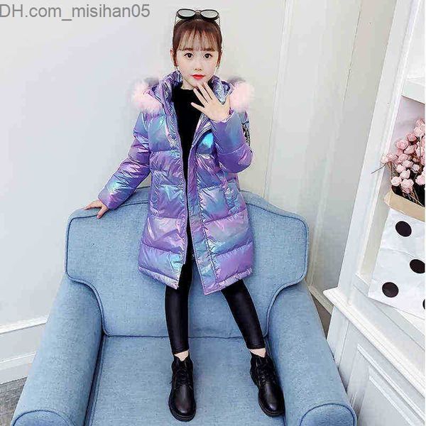 down coat girls' winter clothing cotton coat children's mid-length thick hooded fur collar jacket waterproof warm for kids tz783 2, Blue;gray
down coat girls' winter clothing cotton coat children's mid-length thick hooded fur collar jacket waterproof warm for kids tz783 2, Blue;gray