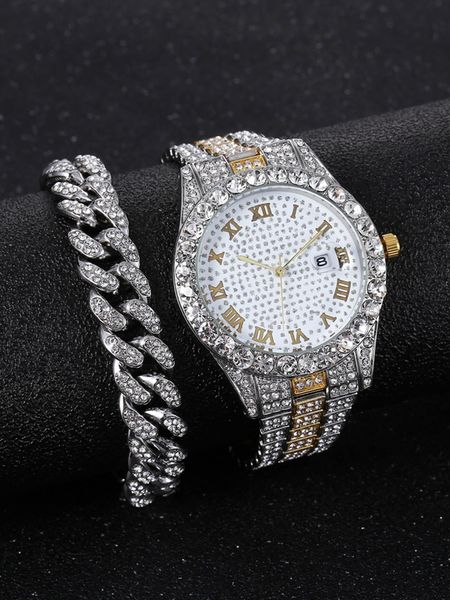 wristwatches diamond men women watches gold watch ladies wrist luxury bracelet female clock relogio feminino 230802, Slivery;brown
wristwatches diamond men women watches gold watch ladies wrist luxury bracelet female clock relogio feminino 230802, Slivery;brown