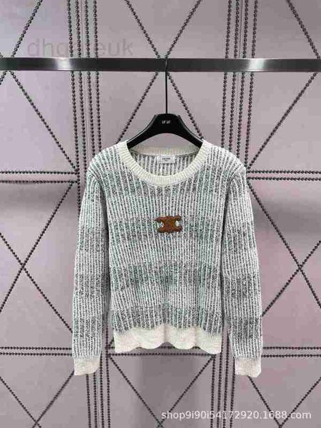 women's knits & tees designer early autumn new bright silk gradient intermittent round neck pullover sweater sweetheart fashion versati, White
women's knits & tees designer early autumn new bright silk gradient intermittent round neck pullover sweater sweetheart fashion versati, White
