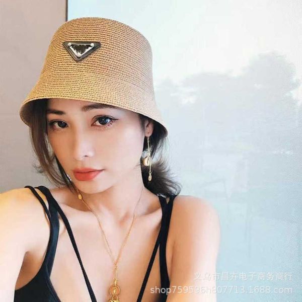 r luxury tide down triangle straw hat for women in summer fashionable sunscreen basin seaside sunshade beach letter, Blue;gray
r luxury tide down triangle straw hat for women in summer fashionable sunscreen basin seaside sunshade beach letter, Blue;gray