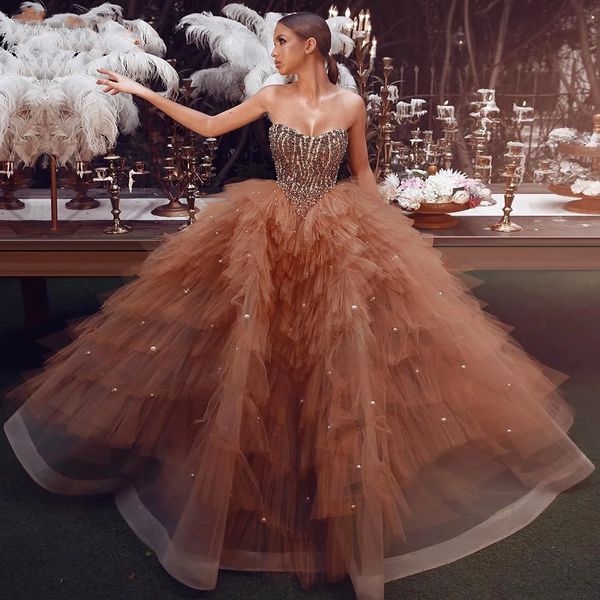 champagne strapless ball gown quinceanera dresses vintage sequined beaded evening prom gown formal party pageant dress, Blue;red
champagne strapless ball gown quinceanera dresses vintage sequined beaded evening prom gown formal party pageant dress, Blue;red