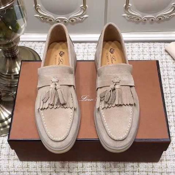 lo * ro pi * ana women's and men's lefu shoes flat bottom soft single shoe new spring/summer 2023 bean shoes, Black
lo * ro pi * ana women's and men's lefu shoes flat bottom soft single shoe new spring/summer 2023 bean shoes, Black
