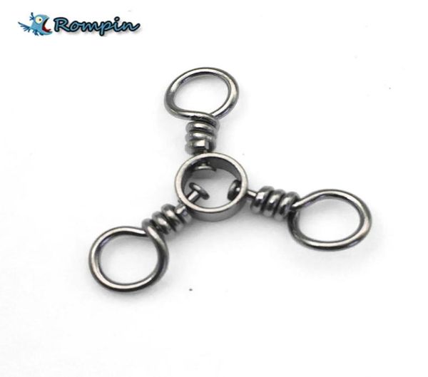 rompin 30pcslot 3 way swivel fishhooks accessories 3way fishing swivels solid rings connector fishing accessories1334761
rompin 30pcslot 3 way swivel fishhooks accessories 3way fishing swivels solid rings connector fishing accessories1334761