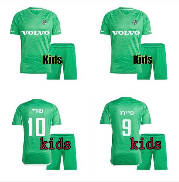 23 24 maccabi haifa soccer jerseys pierrot mohamed haziza chery david cornud seck home kids kit football shirt, Black
23 24 maccabi haifa soccer jerseys pierrot mohamed haziza chery david cornud seck home kids kit football shirt, Black