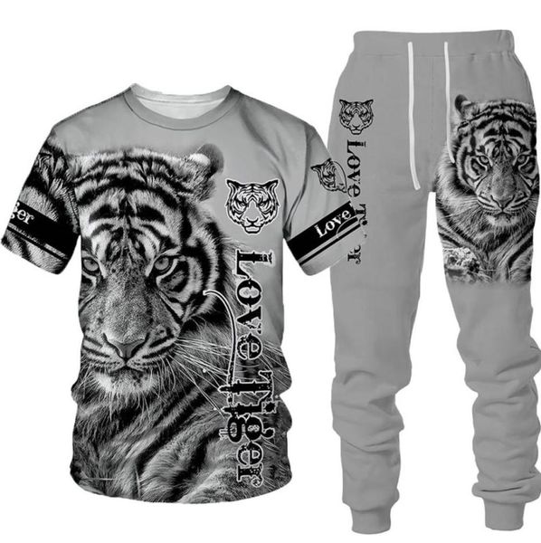 men039s tracksuits animal 3d tiger printed pants matching sets men tshirts sportwear tracksuit spring and summer clothing9356218, Gray
men039s tracksuits animal 3d tiger printed pants matching sets men tshirts sportwear tracksuit spring and summer clothing9356218, Gray