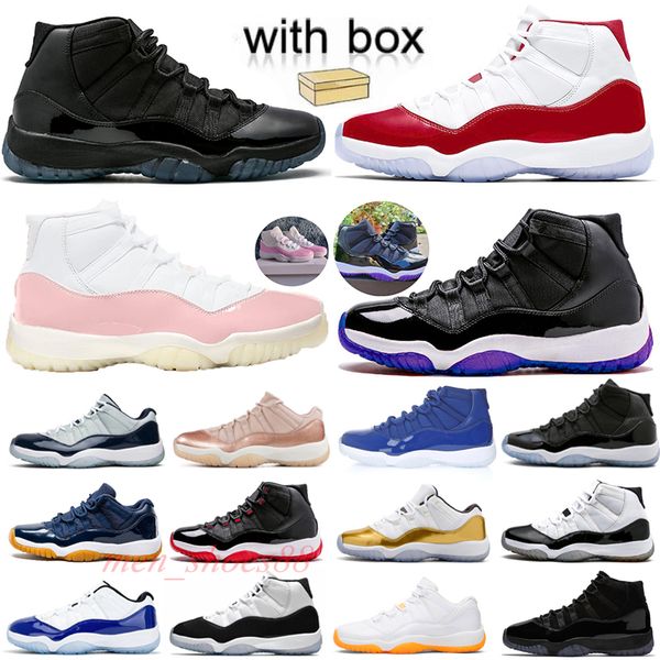 with box jumpman 11cement grey basketball shoes men women gamma blue midnight navy cherry grape 11s mens trainers sport sneakers men
with box jumpman 11cement grey basketball shoes men women gamma blue midnight navy cherry grape 11s mens trainers sport sneakers men