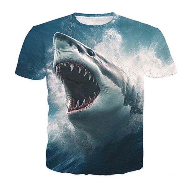 shark print t shirt women men teenager junior senior youth unversity school culture uniform short sleeve pullover fashion party design summe, White;black
shark print t shirt women men teenager junior senior youth unversity school culture uniform short sleeve pullover fashion party design summe, White;black
