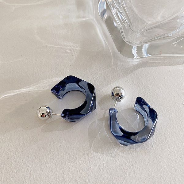 stud korea clear acrylic geometric c shaped hoop earrings for women girls trends hanging party travel jewelry gifts 230802, Golden;silver
stud korea clear acrylic geometric c shaped hoop earrings for women girls trends hanging party travel jewelry gifts 230802, Golden;silver