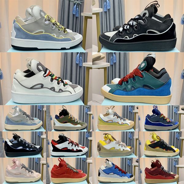 2023 designer mens womens curb sneakers mesh woven lace-up shoes style 90s extraordinary sneaker embossed leather calfskin rubber platform c, Black
2023 designer mens womens curb sneakers mesh woven lace-up shoes style 90s extraordinary sneaker embossed leather calfskin rubber platform c, Black