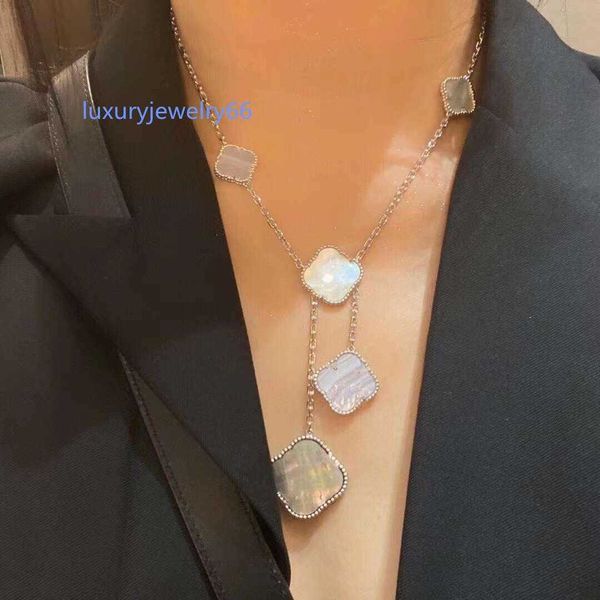 925 silver mixed six/10-flower desinger necklace 4/four leaf clover charm bracelets bangle chain 18k gold agate shell mother-of-pearl for mo
925 silver mixed six/10-flower desinger necklace 4/four leaf clover charm bracelets bangle chain 18k gold agate shell mother-of-pearl for mo