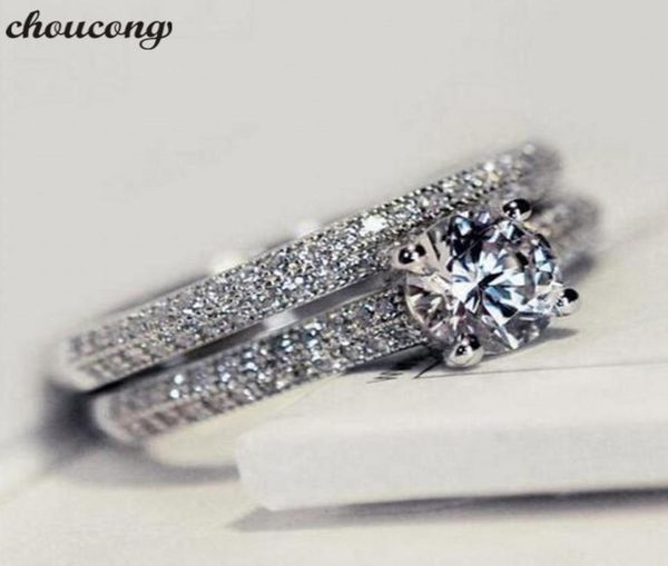 choucong women wedding ring set 925 sterling silver diamond rings female party jewelry gift 3 color silverrosegold2568402, Slivery;golden
choucong women wedding ring set 925 sterling silver diamond rings female party jewelry gift 3 color silverrosegold2568402, Slivery;golden
