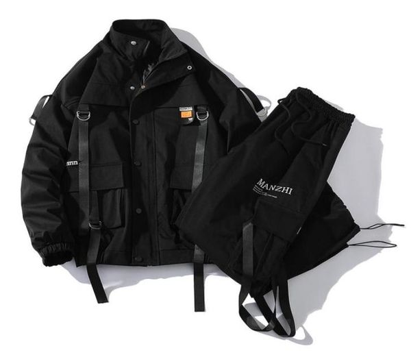 men039s tracksuits men streetwear tracksuit black hooded jackets and hip hop pants clothing 2 pcs set suit sweatsuit1291937, Gray
men039s tracksuits men streetwear tracksuit black hooded jackets and hip hop pants clothing 2 pcs set suit sweatsuit1291937, Gray