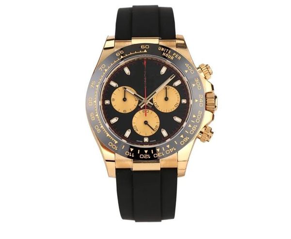 mens automatic mechanical watches sapphire glass 40mm black dial solid clasp montre de luxe super luminous rubber watch stainless steel band, Slivery;brown
mens automatic mechanical watches sapphire glass 40mm black dial solid clasp montre de luxe super luminous rubber watch stainless steel band, Slivery;brown