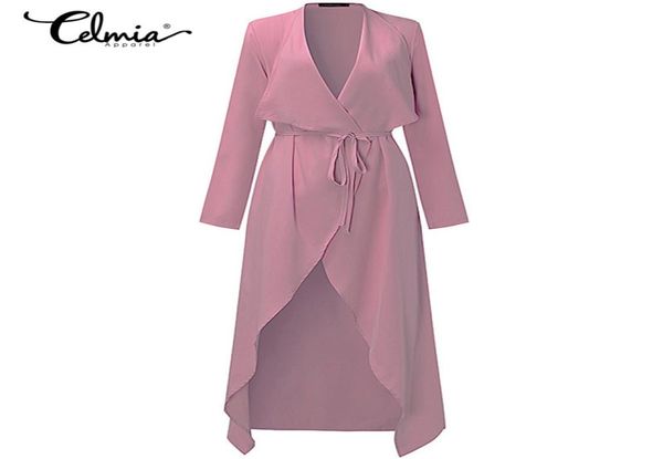 women fashion trench coat long cardigan spring belted solid long coat casual ruffles jackets elegant outerwear thin trench coats9032745, Tan;black
women fashion trench coat long cardigan spring belted solid long coat casual ruffles jackets elegant outerwear thin trench coats9032745, Tan;black
