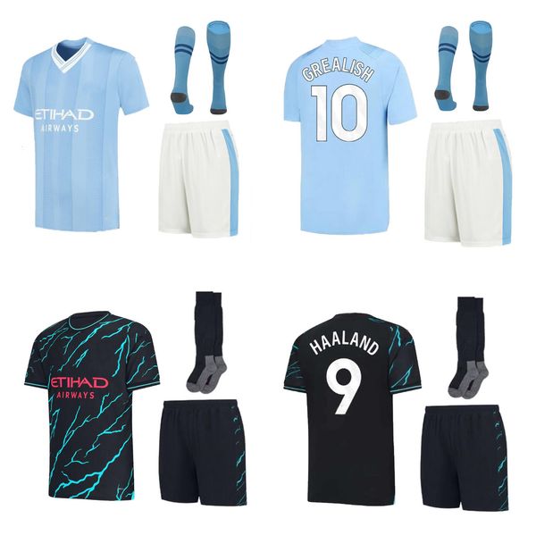 23 24 haaland football jersey mans cities kids football kits de bruyne foden 2023 2024 grealish sterling soccer jerseys, Black;yellow
23 24 haaland football jersey mans cities kids football kits de bruyne foden 2023 2024 grealish sterling soccer jerseys, Black;yellow