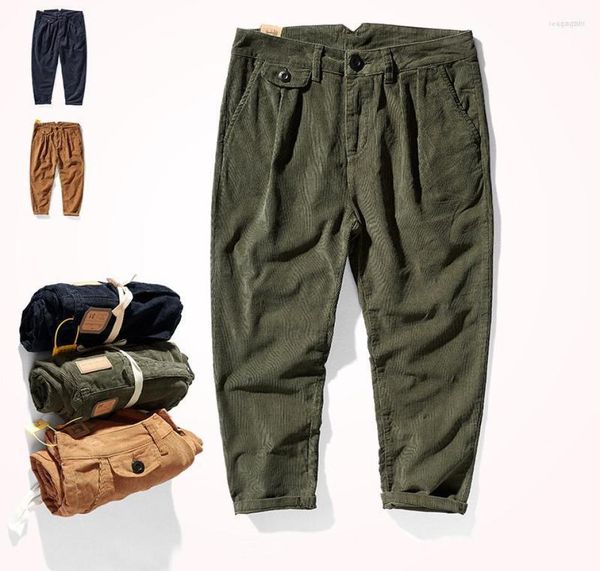 men039s pants men039s japanese retro corduroy tooling men39s fashion pure cotton washed old loose vertical velvet casual 7046368, Black
men039s pants men039s japanese retro corduroy tooling men39s fashion pure cotton washed old loose vertical velvet casual 7046368, Black