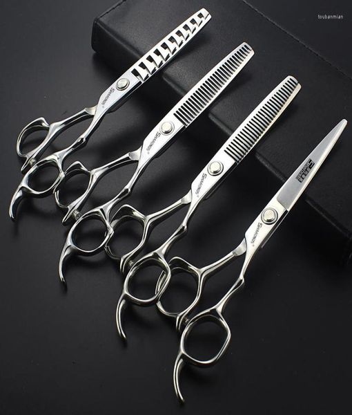 55665775 inch barber hairdresser39s scissors hair cutting set hairdressing supplies 440c salon thinning clipper3512965
55665775 inch barber hairdresser39s scissors hair cutting set hairdressing supplies 440c salon thinning clipper3512965