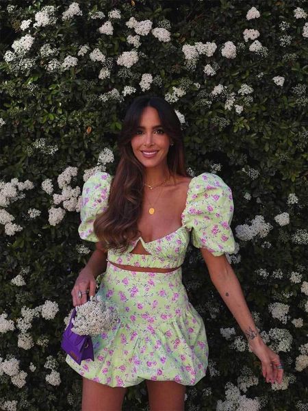 plus size dresses boho inspird green floral women summer mini dress puff sleeve pleated party high waist boho beach holiday 230803, Black
plus size dresses boho inspird green floral women summer mini dress puff sleeve pleated party high waist boho beach holiday 230803, Black