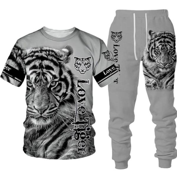 men039s tracksuits animal 3d tiger printed pants matching sets men tshirts sportwear tracksuit spring and summer clothing2198500, Gray
men039s tracksuits animal 3d tiger printed pants matching sets men tshirts sportwear tracksuit spring and summer clothing2198500, Gray