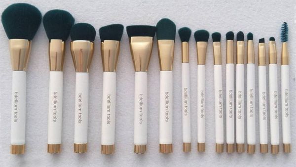 new bdellium tools 15 pcs white handle gold tube makeup brushe set make up tools kit powder blending brushes7767596
new bdellium tools 15 pcs white handle gold tube makeup brushe set make up tools kit powder blending brushes7767596