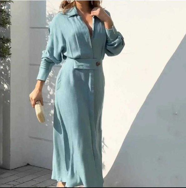 elegant sulfur-sleeved evening dress for women's solid color luxury clothing, with pockets for unique occasion 2023, Black;gray
elegant sulfur-sleeved evening dress for women's solid color luxury clothing, with pockets for unique occasion 2023, Black;gray