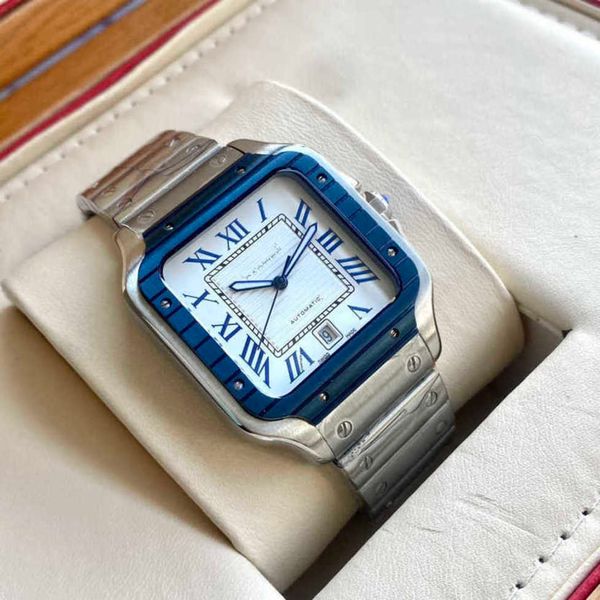designer santos watch for men mechanical movement watches sapphire mirror date uhr montre carter with box perfect gift z4ha, Slivery;golden
designer santos watch for men mechanical movement watches sapphire mirror date uhr montre carter with box perfect gift z4ha, Slivery;golden